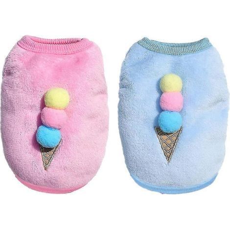Gilet chaud et confortable pour petits animaux (lapins, cochons d'Inde, furets, etc.). T-shirt douillet pour petits animaux (lapins, cochons d'Inde, furets, etc.). (1/5)