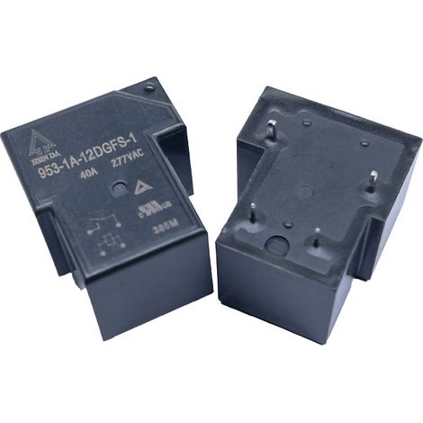 New and original Hsin-Ta 953-1A-24DGFS-1 high-power signal relay (24 V DC, 40 A, 4 pins), Taiwan