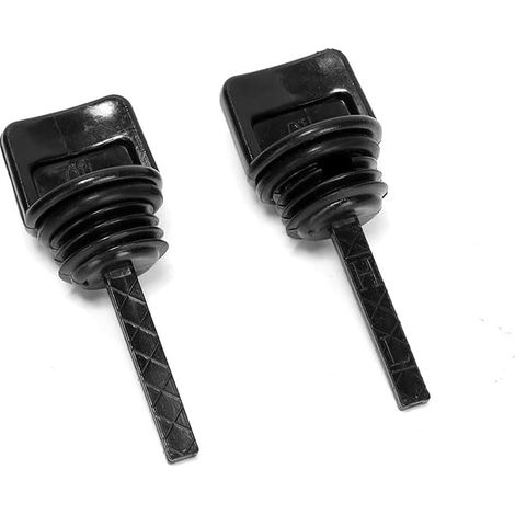 CCYKXA2 pièces 19mmjauge d'huile de générateur et bouchon de remplissage d'huile, compatible avec la tondeuse à gazon Honda GX160/GX340/GX390Engine168F/188F (1/5)