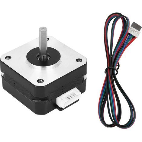 Moteur pas à pas 17HS4023 pour imprimante 3D, 4 fils, 4W - Accessoires électriques (1/5)