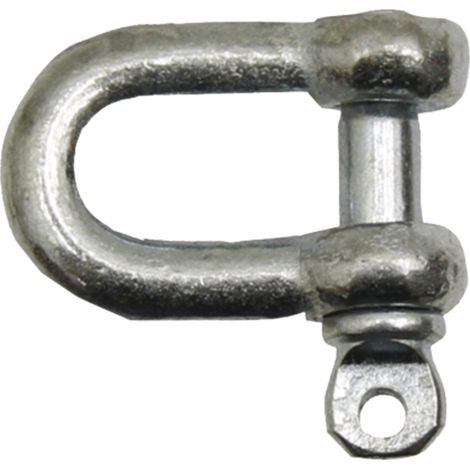 Schäkel 0,6 t DIN 82101 12 mm 36 mm 82101-A12 (1/2)