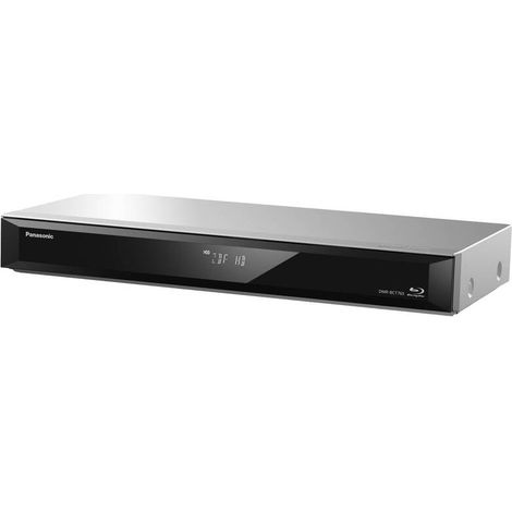 [NEUWERTIG] B-Ware Panasonic Blu-ray-Player mit Festplattenrecorder 500GB 4K Upscaling Silber