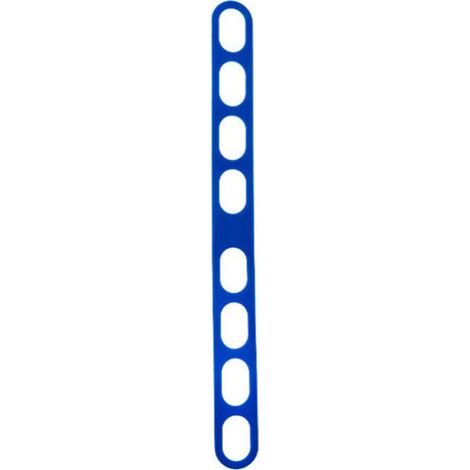 Bandas De Cierre De Silicona - Herreutilizables - Aire Hermético - Para Envases Y Bolsas - 1 Unidad (1/5)