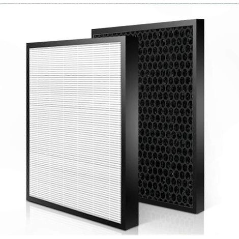 Toshiba filtre de rechange pour purificateur d'air avec HEPA et Carbon pour usage domestique (1/5)