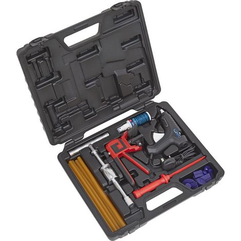 Sealey Hot Glue Paintless Dent Repair Kit 230V RE105