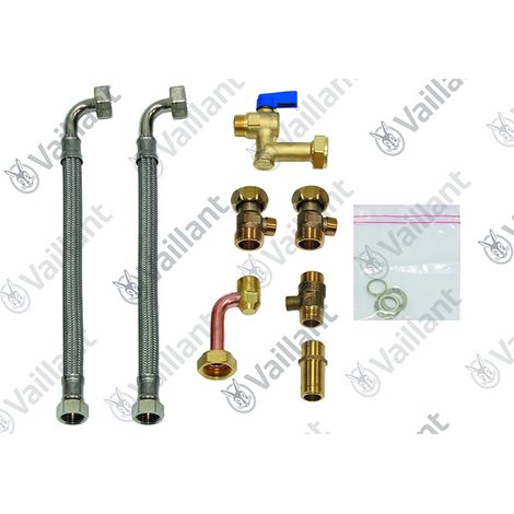 Vaillant Adaptionskit inkl. KW/WW-Anschluss für MAG 11-0/0 GX und weitere, 304825
