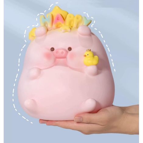 Tirelire Cochon Enfant - 1 pièce, Tirelire Cochon Incassable - Cadeau/Decoration (1/5)