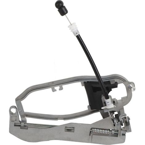 Support de poignée de porte arrière gauche pour BMW X5 SUV E53 (réf. 51228243635) (1/5)