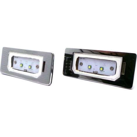 Éclairage de plaque d'immatriculation LED Audi VW Porsche 2x400lm, lot de 2 (1/5)