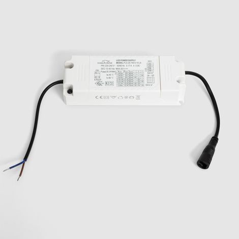 Driver EAGLERISE Dimmable 0-10V 220-240V Sortie 12-40V 400-700mA 16-20W FLS-20-700 0-10 LA Blanc
