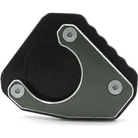 Für BMW G310GS (2017–2022): CNC-gefräste Seitenständerverlängerung (Titan, ohne Logo) (1/5)