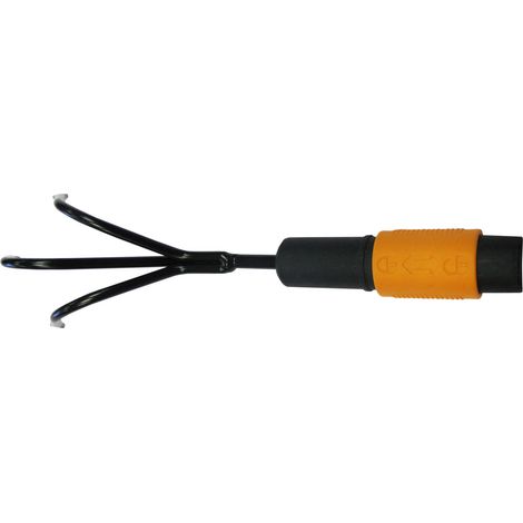 Griffe 3 dents galbées Quikfit™
Tête en acier au bore