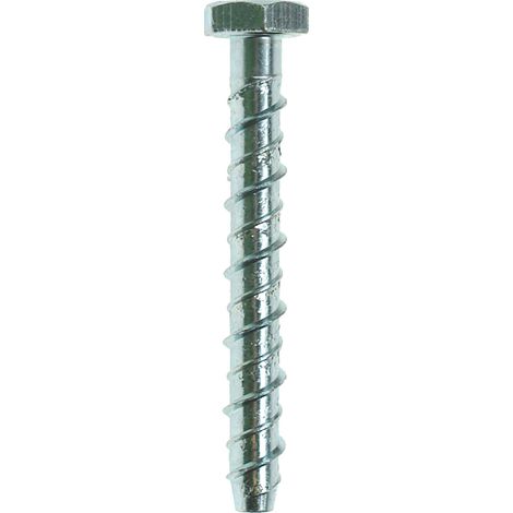 Jcp Fixings Ankerbolts Hexagon Head 16/18 x 150mm - Box of 10