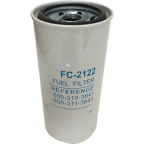 PC450-7 PC400-7 600-319-3841 600-311-3841 pour accessoires d'excavatrice Filtre à gazole Élément filtrant à gazole (1/5)