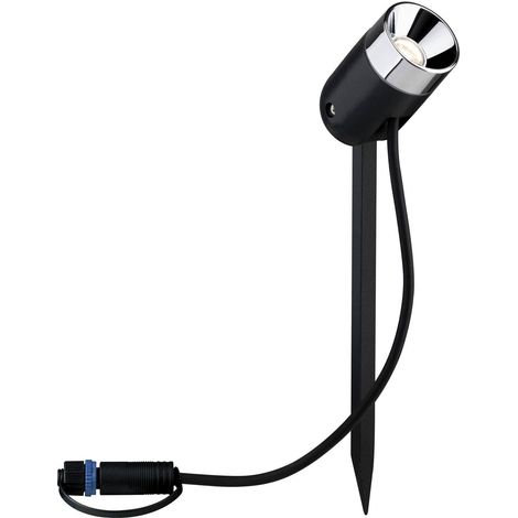 Paulmann Pike 94241 Sistema d'illuminazione Plug&Shine Espansione faretto LED da giardino LED (monocolore) 3.5 W Bianco (1/3)