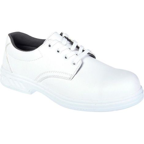 Chaussures de sécurité Portwest S2 SRC à lacets Blanc 46 (1/2)