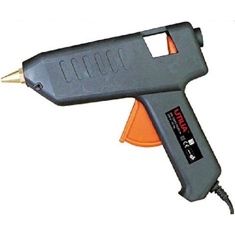 Utilia PISTOLA TERMOCOLLANTE IN BLISTER 25 (80) W Utilia 6 PZ (1/2)