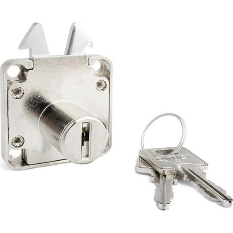 CERRADURA MODELO MARO CANAPE 16x22 NIQUEL