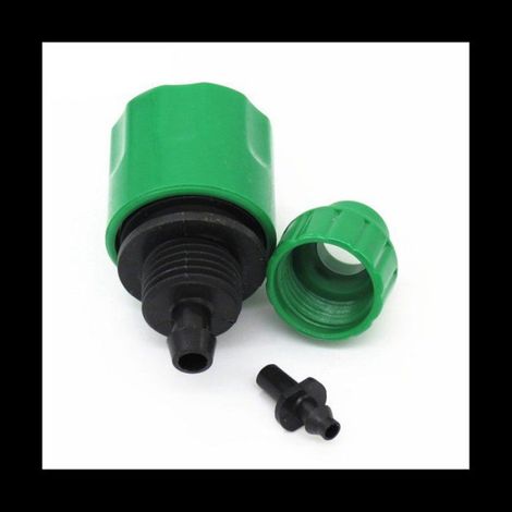 Adaptateur De Couplage - Raccord Goutte À Goutte 1/2 Pouces - Pour Système D'irrigation Jardin Serre Terrasse - 30 Pièces (1/5)