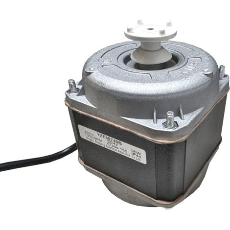 Ersatzmotor Elektromotor 400V 95W 50Hz Motor für Elektroheizer uvm. (1/3)