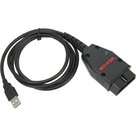 Câble de diagnostic K CAN pour véhicules SEAT – Fonctionnalités avancées – Diagnostic via CAN et K Line – Matériau ABS (1/2)