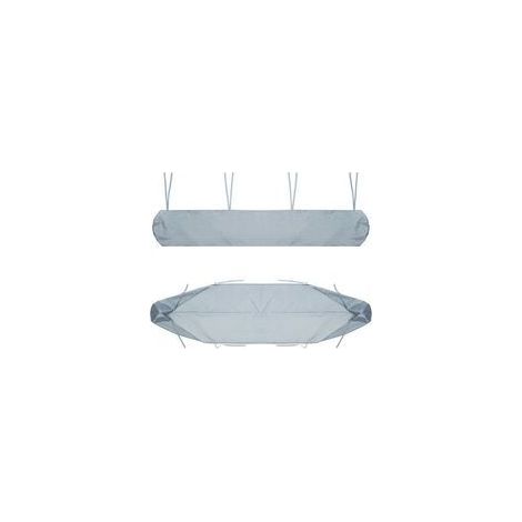 5 m Sac de Protection pour Store Banne(Gris),Housse de Protection Anti-poussière pour auvent de terrasse Noir Housse de Rangement pour cour et jardin (1/4)