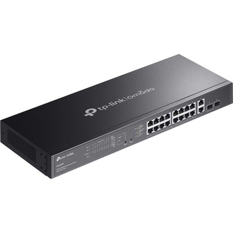 HUB Switch puertos 20 Tp-Link ES220GMP   RJ-45 Ethernet (Gigabit