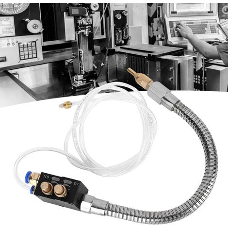 Spruzzatore Ulisem STR-01, sistema di raffreddamento per torni CNC, accessorio per rettificatrice, parti di macchine per la lavorazione del legno per taglio e incisione di metalli (STR-01) (1/4)
