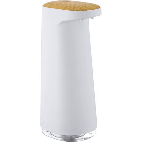 Distributeur de Savon Automatique 450ml avec Capteur Infrarouge (Blanc, Gel) (1/5)