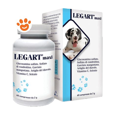 Aurora Biofarma Dog Legart Maxi - Aurora Biofarma Dog Legart Maxi - Confezione Da 60 Compresse