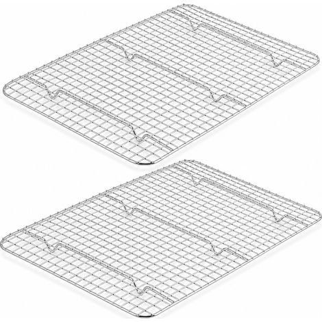 grille barbecue inox 22 x 16 x 1.5 cm fiable et durable (1/5)