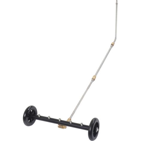 Nettoyeur haute pression sous-châssis 4000psi 2-en-1 balai d'eau pour surface avec 3 rallonges, 5 buses pour balcon et cour (1/5)