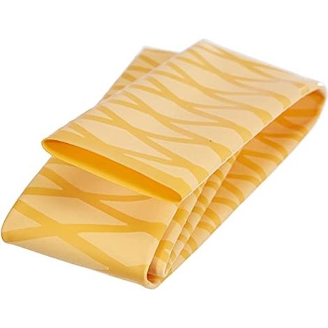 DELOCK GAINE THERMORÉTRACTABLE ANTIDÉRAPANTE EN FORME DE X JAUNE 1 M X 40 MM 19605