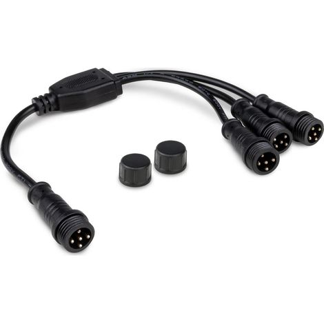 3-fach 5-Polig Verteiler für Stecksystem SETLINK RGBW IP65