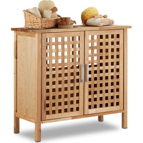 Mobile lavabo in noce 8830813