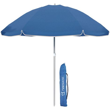 Parasol de plage Marbueno SUMMER 10092A Bleu 140 cm