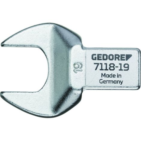 GEDORE 1963716 - Clé à fourche SE 14x18 36 mm , 7118-36 (1/2)