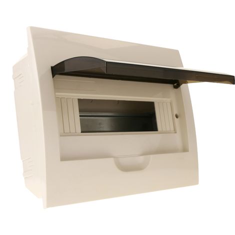 BeMatik - Boîte de distribution électrique de 12 modules de 17,5 mm pour encastré plastique ABS SPN IP40 (1/5)