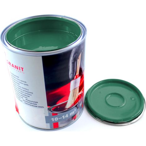 Kemper Green Nopolux Wickens Granitfarbe 1-Liter-Dose (1/2)