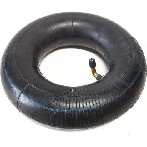 2 PCS 4.10/3.50-4 Pouces Pneu à Chambre à Air pour Diable, Chariot, Chariot à Main, Tondeuse à Gazon, Tube de Rechange 4.10-4 (1/4)