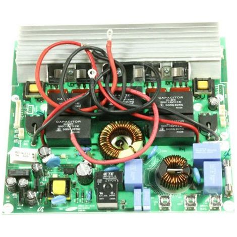 MODULE DE PUISSANCE COTE DROIT POUR TABLE DE CUISSON SAMSUNG - DG96-00216A