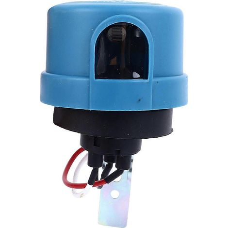 Interrupteur avec socle, capteur photoélectrique pour lampadaires d'éclairage extérieur 105-30