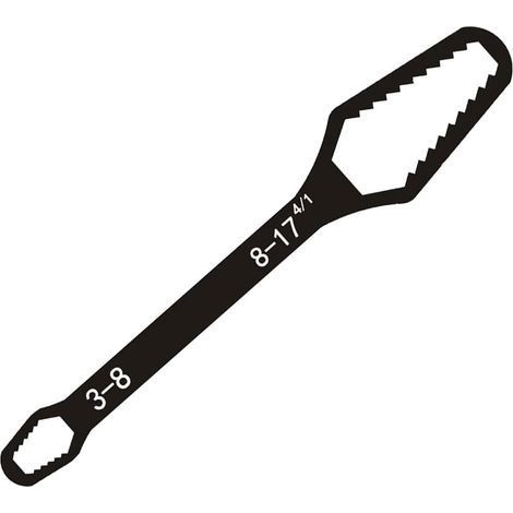 Clé Torx multifonction à double tête réglable pour projets de bricolage 3 mm 22 mm (1/5)