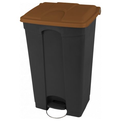 Poubelle de Tri à Pédale 90 Litres 50% Recyclé - Probbax (1/2)