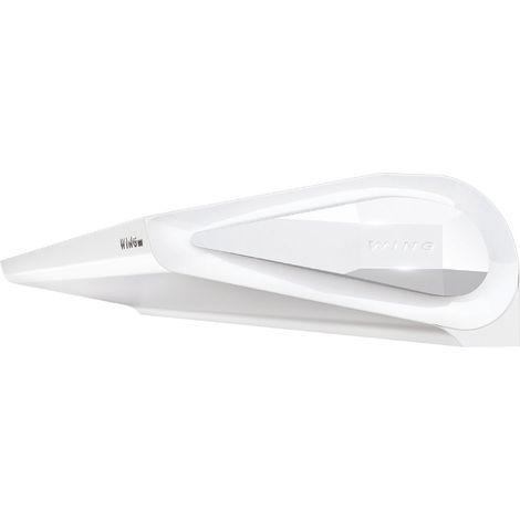 Rideau d'air électrique en saillie 150 cm moteur EC Blanc WING - AXELAIR - RAAS3715E