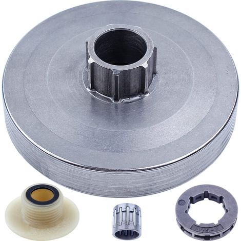 Kit de cloche d'embrayage avec chaîne pour chinois 4500 5200 5800 45cc 52cc 58cc