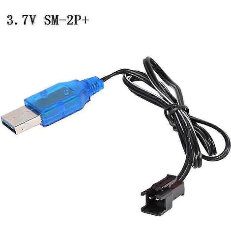 Chargeur pour batterie LiPo Smart 2P 3,7 V compatible avec les appareils de télécommande (Édition 0724) (1/5)