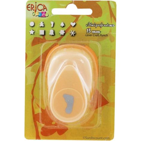Mini Perforateur Fantaisie Pied 15Mm - Erica