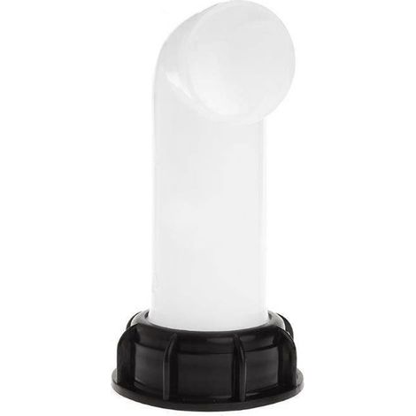 Buse De Vidange IBC 1000L Adaptateur Raccord De Vanne Extension Buse De Tuyau PP Durable Et Sûr (1/5)