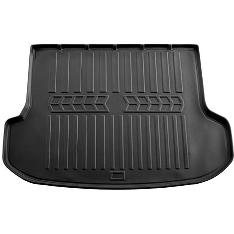 Alfombrilla para maletero de Lexus RX III 2009-2015 con rueda de repuesto temporal (tamaño de pieza) (1/5)